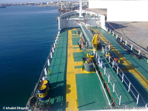 vessel BELLA SANDRA IMO: 9424625, Bunkering Tanker