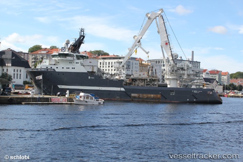 vessel Olympic Zeus IMO: 9424728, Offshore Tug Supply Ship
