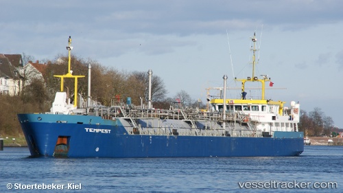 vessel Tempest IMO: 9424754, Lpg Tanker
