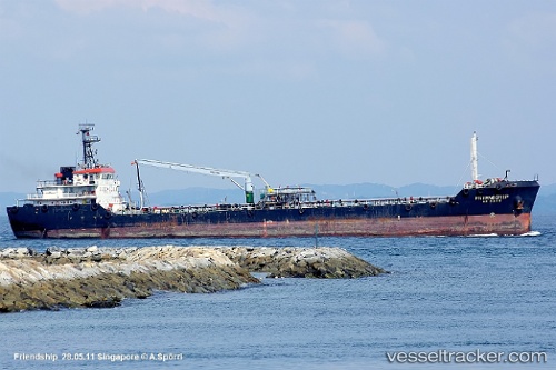 vessel Friendship IMO: 9424766, Oil Products Tanker

