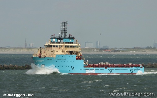 vessel Maersk Nomad IMO: 9424778, Offshore Support Vessel
