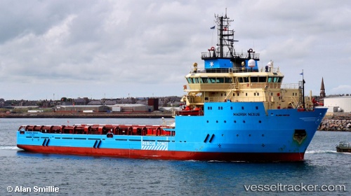 vessel Maersk Nexus IMO: 9424780, Offshore Support Vessel
