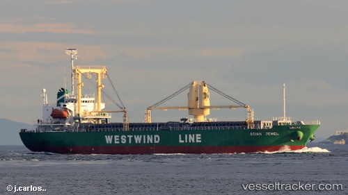 vessel Asian Jewel IMO: 9424821, General Cargo Ship
