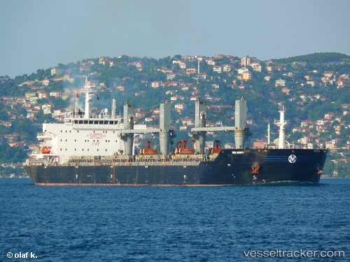 vessel Thor Achiever IMO: 9424857, Bulk Carrier
