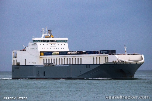 vessel Opaline IMO: 9424869, Ro Ro Cargo Ship
