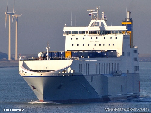 vessel Amandine IMO: 9424871, Ro Ro Cargo Ship
