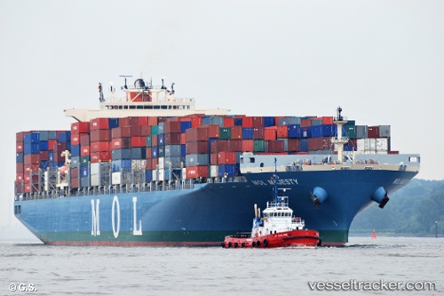 vessel Mol Majesty IMO: 9424912, Container Ship
