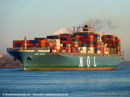 vessel Mol Maxim IMO: 9424936, Container Ship
