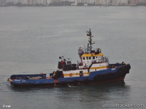 vessel Saga IMO: 9425100, Tug
