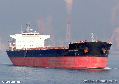 vessel Iolcos Legacy IMO: 9425136, Bulk Carrier
