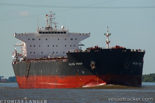 vessel Iolcos Vision IMO: 9425148, Bulk Carrier
