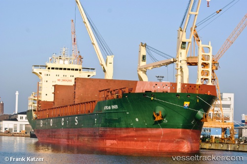 vessel African River IMO: 9425174, Multi Purpose Carrier
