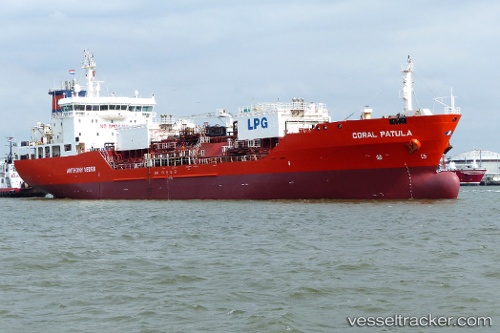 vessel Coral Patula IMO: 9425241, Lpg Tanker
