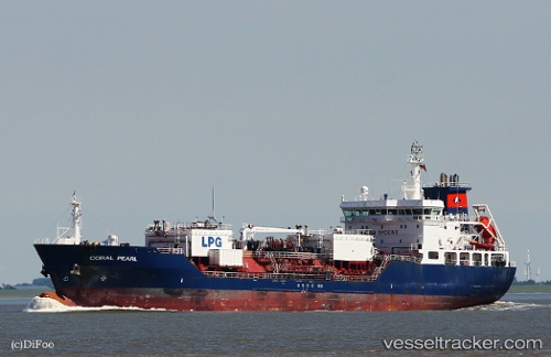 vessel Coral Pearl IMO: 9425253, Lpg Tanker
