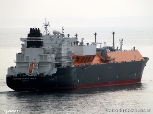 vessel METHANE PATRICIA CAMILA IMO: 9425277, LNG Tanker