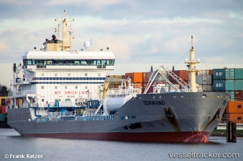vessel Ternvind IMO: 9425356, Chemical Oil Products Tanker
