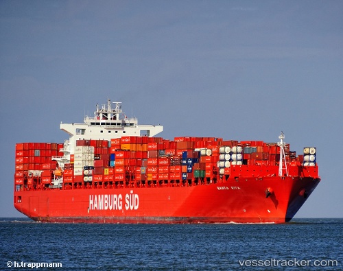 vessel Santa Rita IMO: 9425382, Container Ship
