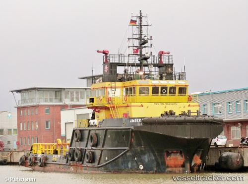 vessel Amber Ii IMO: 9425423, Offshore Support Vessel
