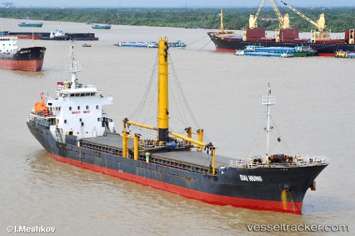 vessel Phuc Hoang 26 IMO: 9425485, General Cargo Ship
