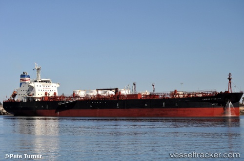 vessel Celsius Richmond IMO: 9425538, Oil Products Tanker
