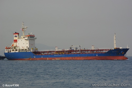 vessel New Global IMO: 9425617, Chemical Oil Products Tanker
