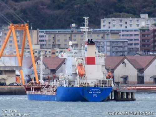 vessel New Harmony IMO: 9425629, Chemical Oil Products Tanker
