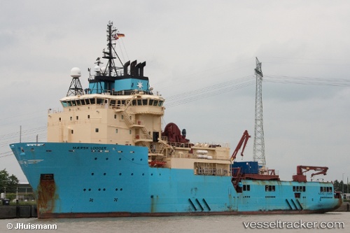 vessel Maersk Logger IMO: 9425722, Offshore Tug Supply Ship
