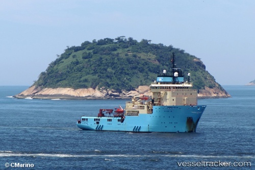 vessel Maersk Lifter IMO: 9425734, Offshore Tug Supply Ship
