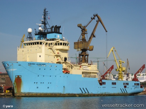 vessel Maersk Launcher IMO: 9425746, Offshore Tug Supply Ship

