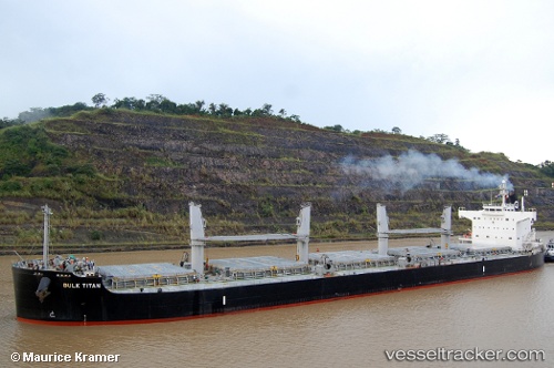 vessel TITAN I IMO: 9425758, Bulk Carrier