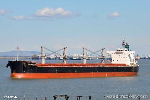 vessel Anetos IMO: 9425760, Bulk Carrier
