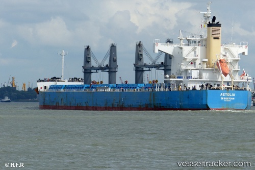 vessel Aetolia IMO: 9425813, Bulk Carrier
