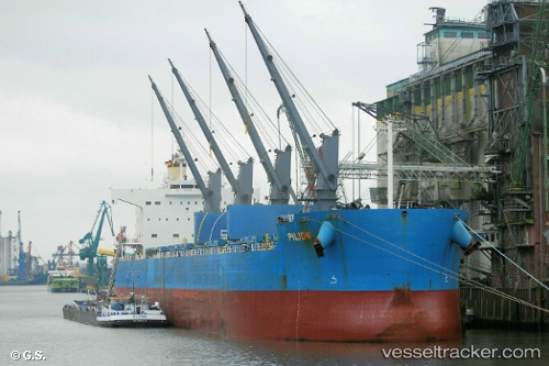 vessel Pilion IMO: 9425825, Bulk Carrier
