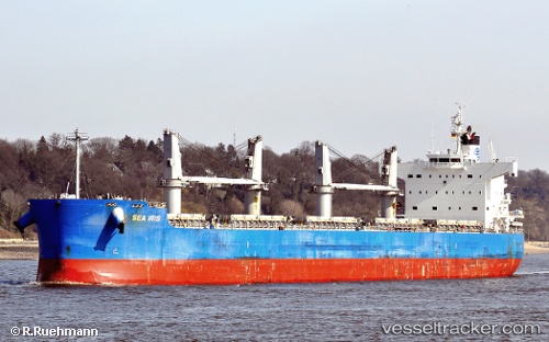 vessel Sea Iris IMO: 9425916, Bulk Carrier
