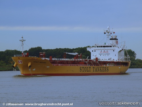 vessel Stolt Megami IMO: 9425980, Chemical Oil Products Tanker
