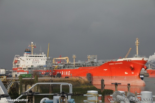 vessel Ginga Leopard IMO: 9425992, Chemical Oil Products Tanker
