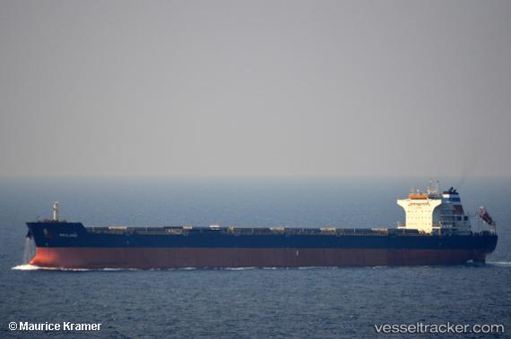 vessel Nikiland IMO: 9426001, Bulk Carrier
