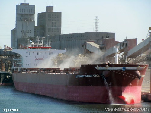 vessel SUDESTADA IMO: 9426087, Bulk Carrier