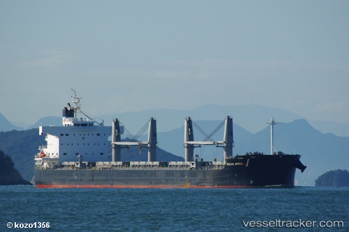 vessel Solar Africa IMO: 9426128, Bulk Carrier
