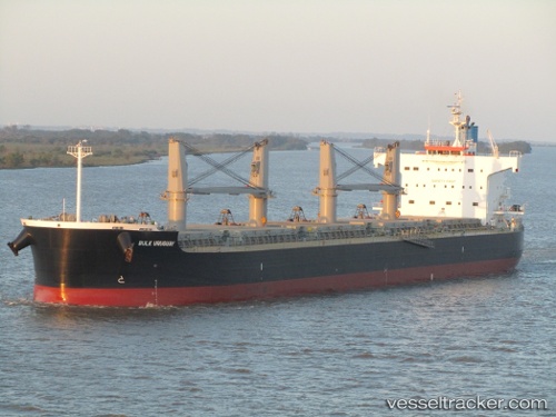 vessel Bulk Uruguay IMO: 9426154, Bulk Carrier
