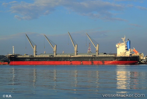 vessel BULK ECUADOR IMO: 9426192, 