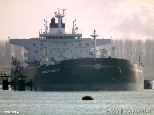 vessel Paramount Hamilton IMO: 9426207, Crude Oil Tanker
