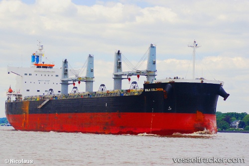 vessel Bulk Colombia IMO: 9426245, Bulk Carrier
