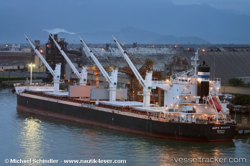 vessel Doric Valour IMO: 9426257, Bulk Carrier
