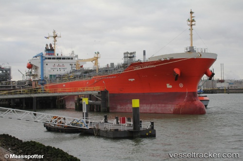 vessel Ginga Caracal IMO: 9426300, Chemical Oil Products Tanker
