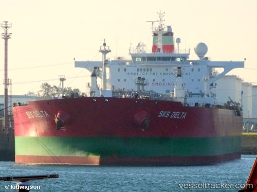 vessel TORM GITTE IMO: 9426312, Crude Oil Tanker