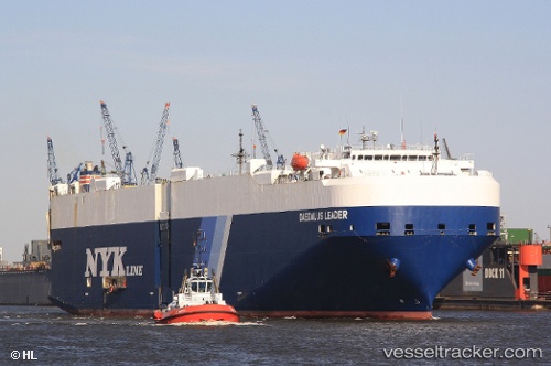 vessel Daedalus Leader IMO: 9426362, Vehicles Carrier
