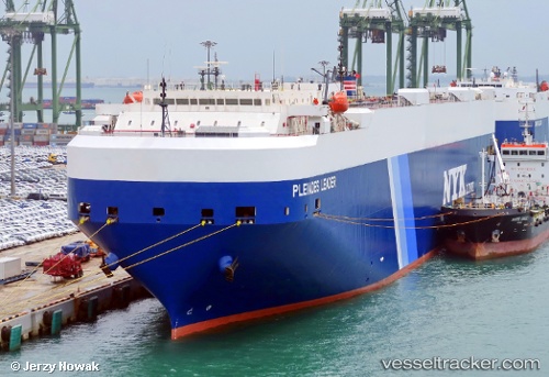 vessel Pleiades Leader IMO: 9426374, Vehicles Carrier

