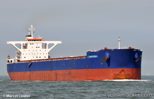 vessel Captain Petros H IMO: 9426415, Bulk Carrier
