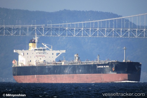 vessel Ionic Artemis IMO: 9426441, Crude Oil Tanker
